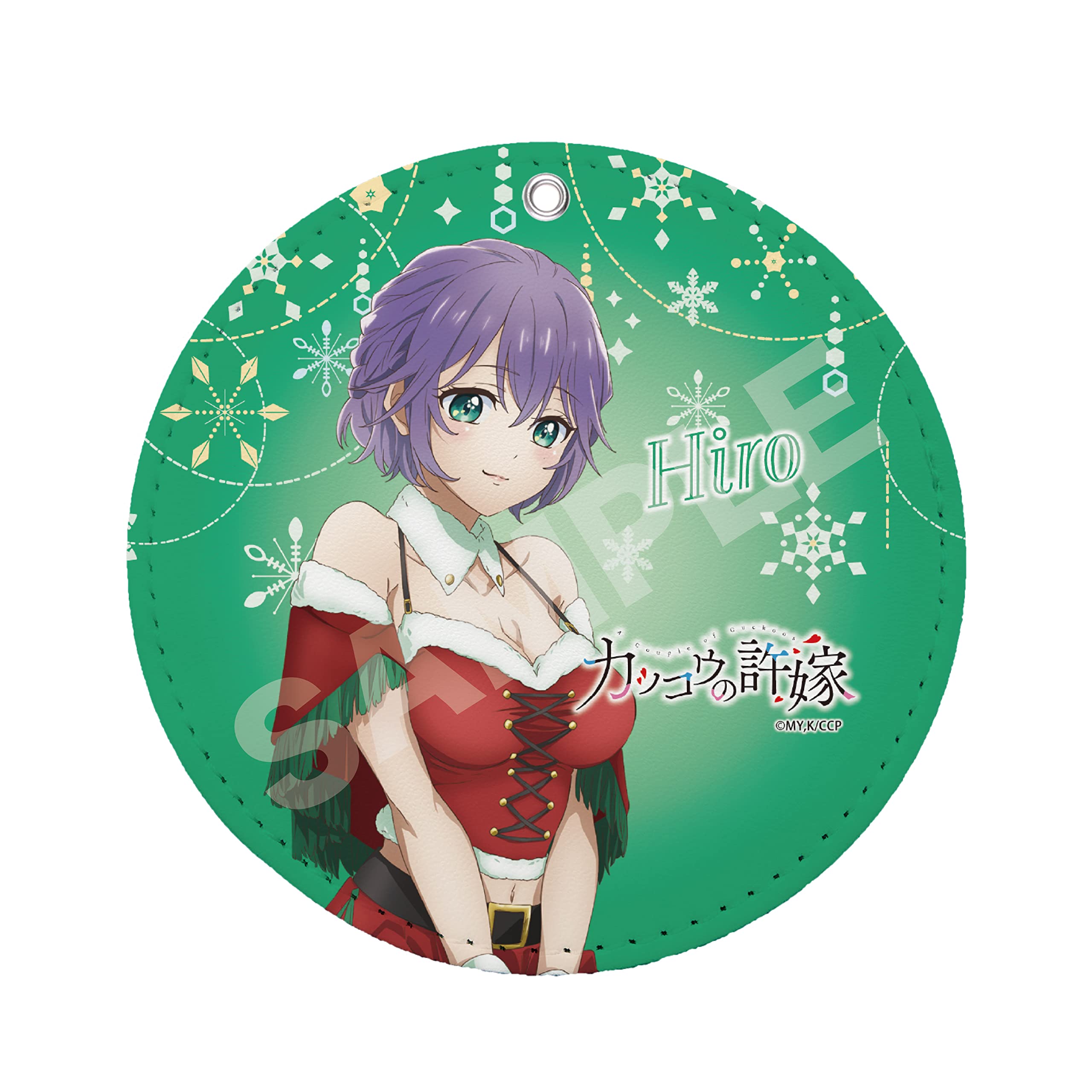 CES Front Cuckoo Bride Leather Coaster Key Holder, 05, Hiro Segawa